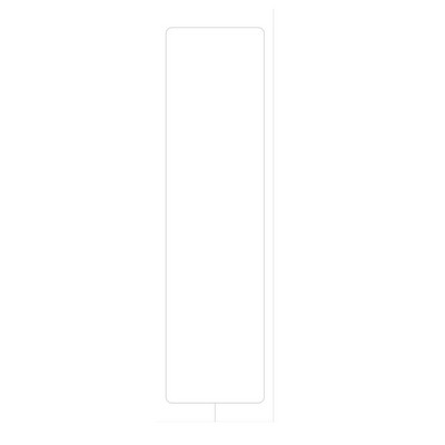 Blank Paper-Bak™ LASER-FORMS™ (1 Up Per Sheet 3 1/8"x11")